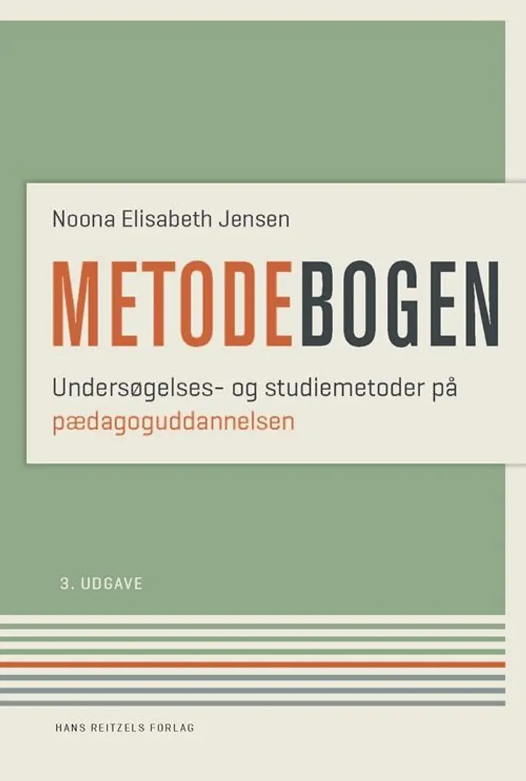 Metodebogen af Noona Elisabeth Jensen