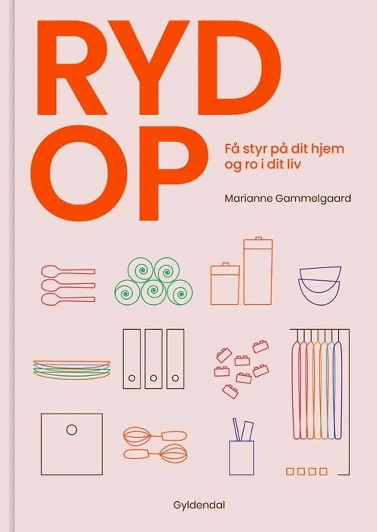 Ryd op af Marianne Gammelgaard