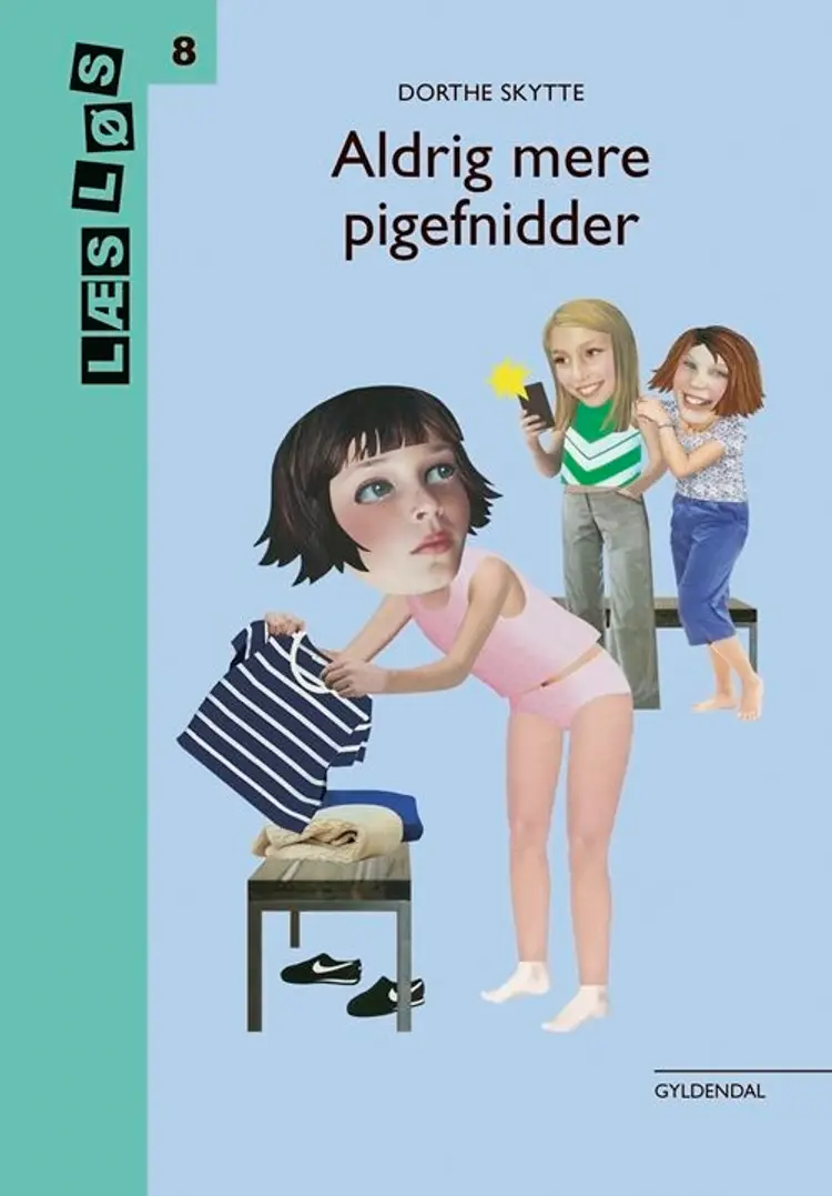 Aldrig mere pigefnidder af Dorthe Skytte