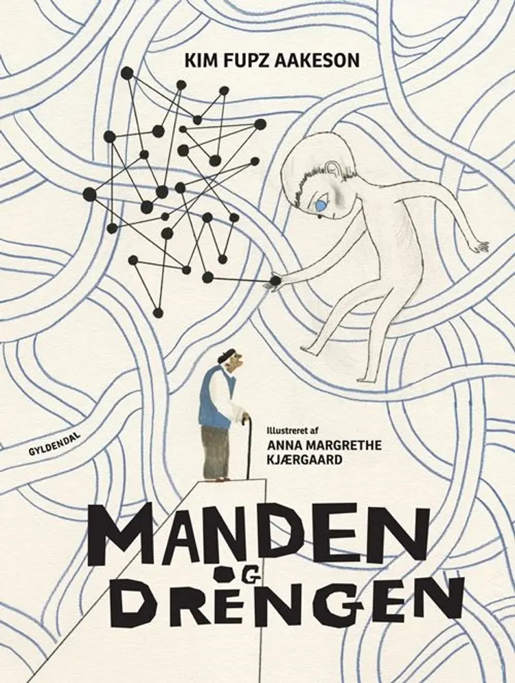 Manden og drengen af Kim Fupz Aakeson