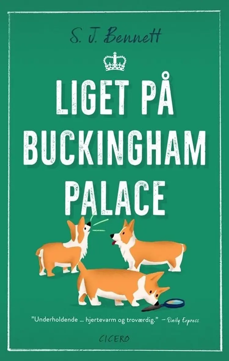 Liget på Buckingham Palace af S.J. Bennett