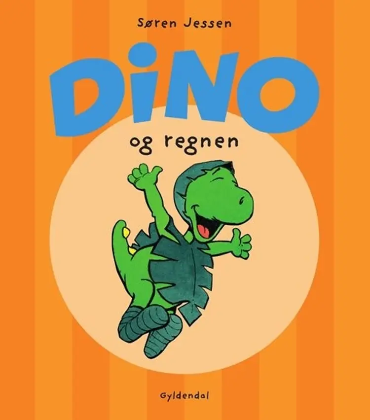 Dino og regnen af Søren Jessen