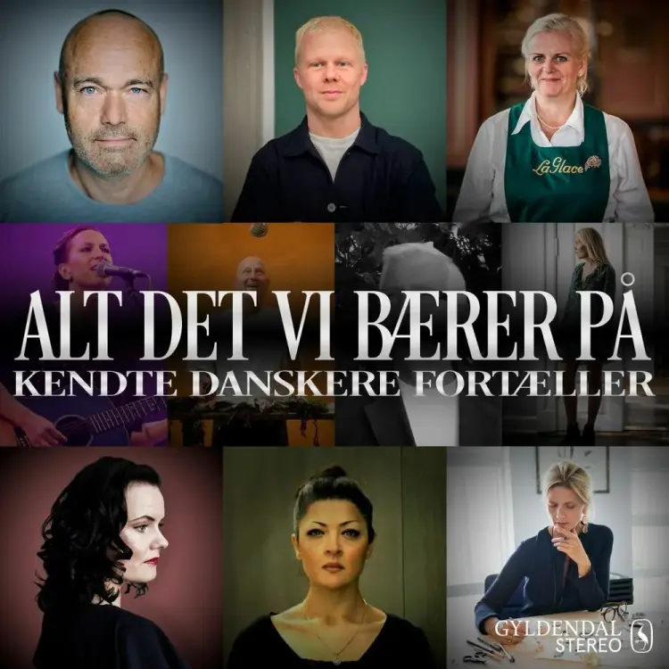 Alt det vi bærer på - samlet af Gyldendal Stereo
