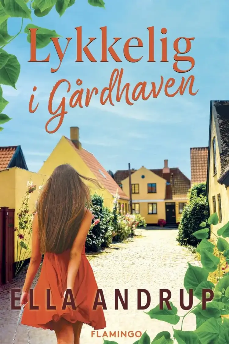 Lykkelig i Gårdhaven af Gyldendal Leksikon