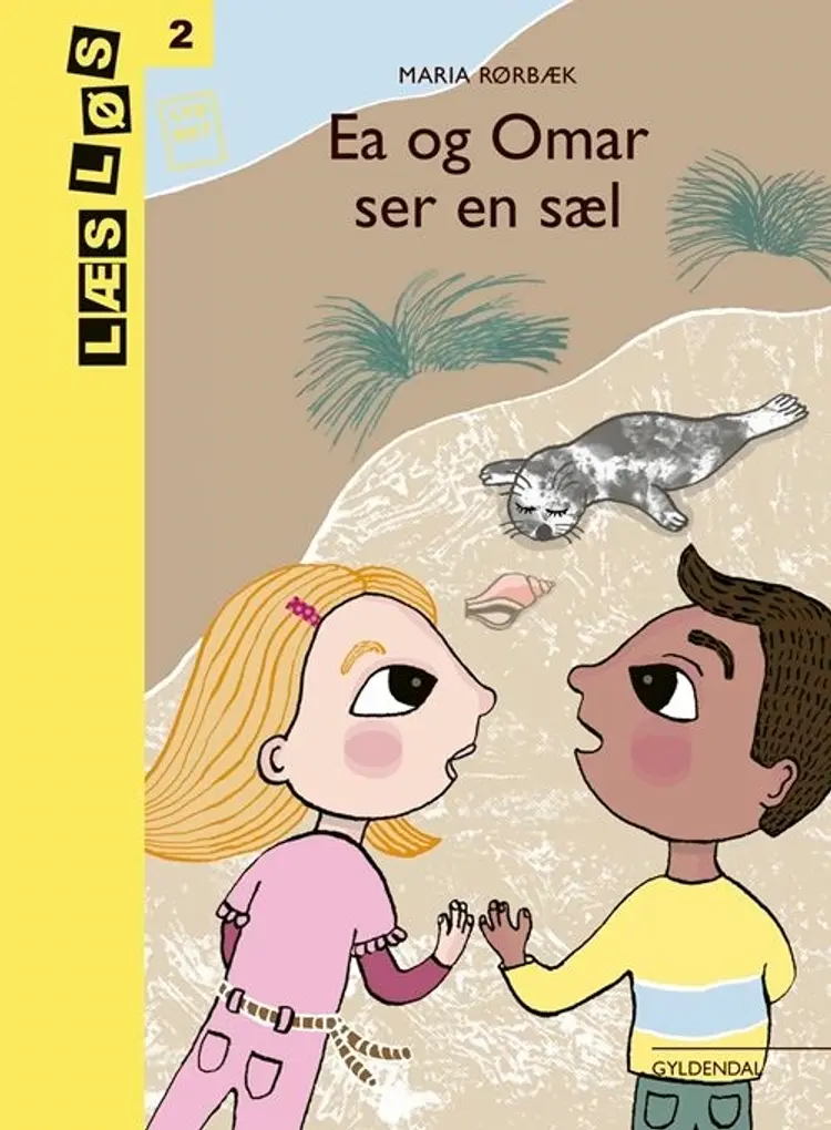 Ea og Omar ser en sæl af Maria Rørbæk