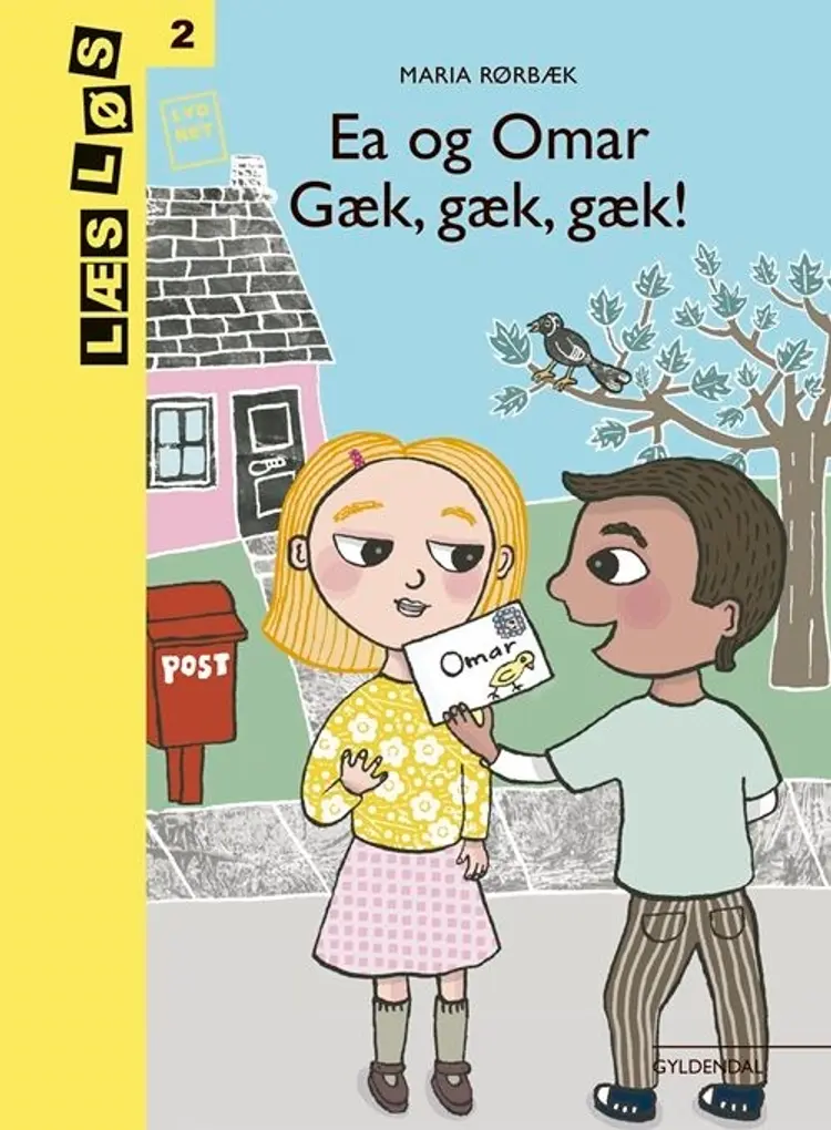 Ea og Omar. Gæk, gæk, gæk! af Maria Rørbæk