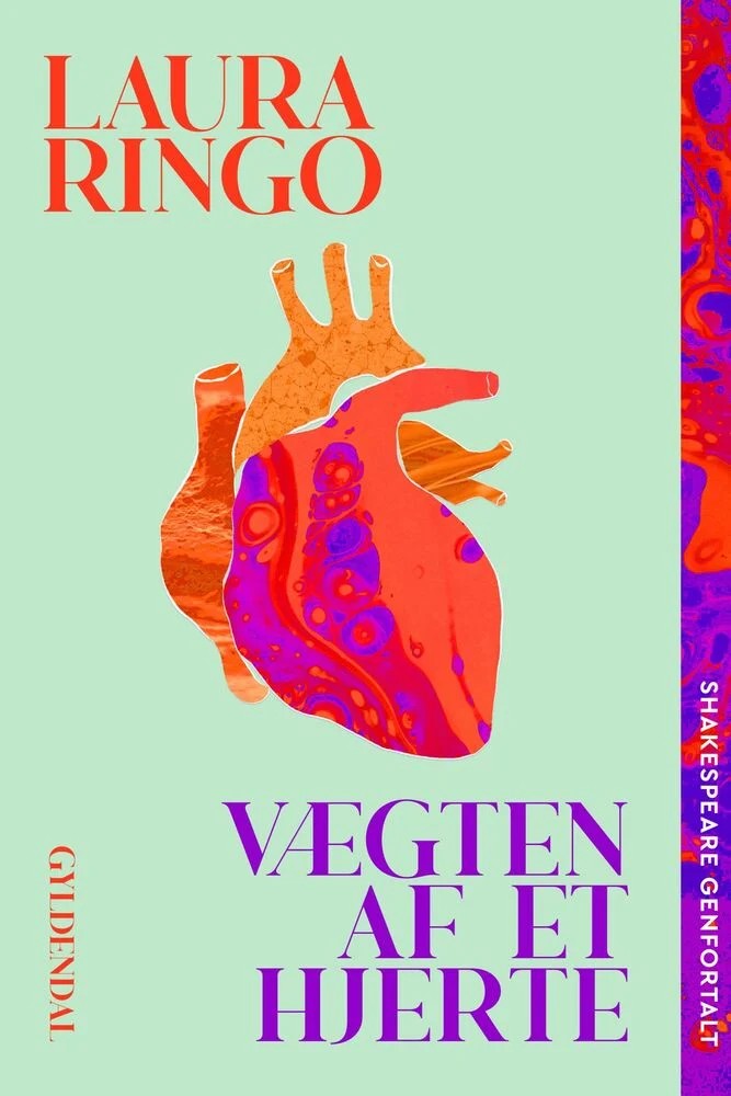 Vægten af et hjerte - Shakespeare genfortalt cover