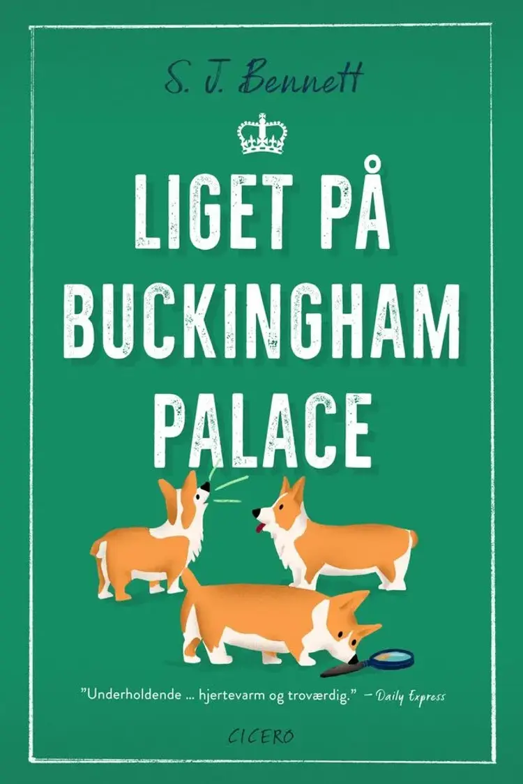 Liget på Buckingham Palace af S.J. Bennett