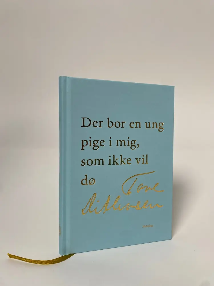Tove Ditlevsen notesbog - lyseblå af Ingen Forfatter