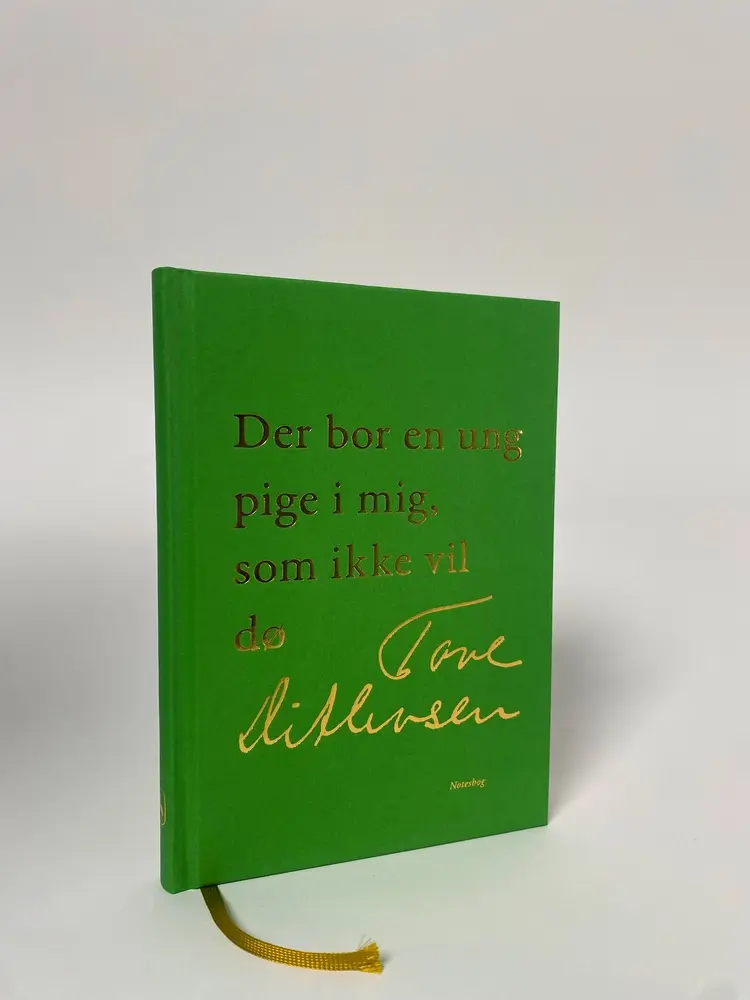 Tove Ditlevsen notesbog - grøn af Ingen Forfatter