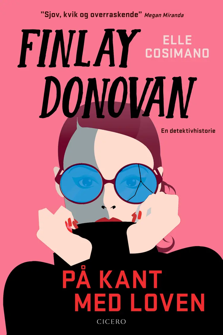 Finlay Donovan på kant med loven af Elle Cosimano