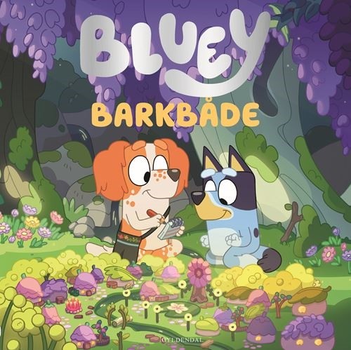 Bluey - Barkbåde cover