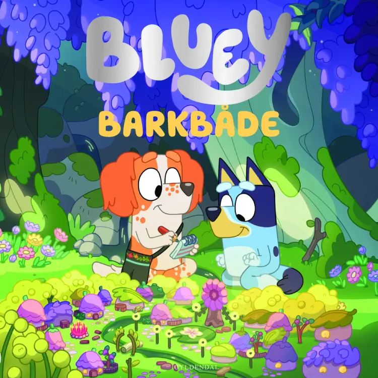 Bluey - Barkbåde af Ludo Studio Pty Ltd