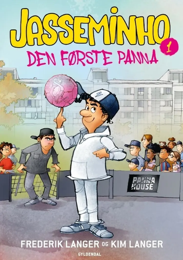 Den første panna af Kim Langer