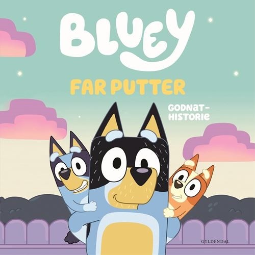Bluey - Far putter cover