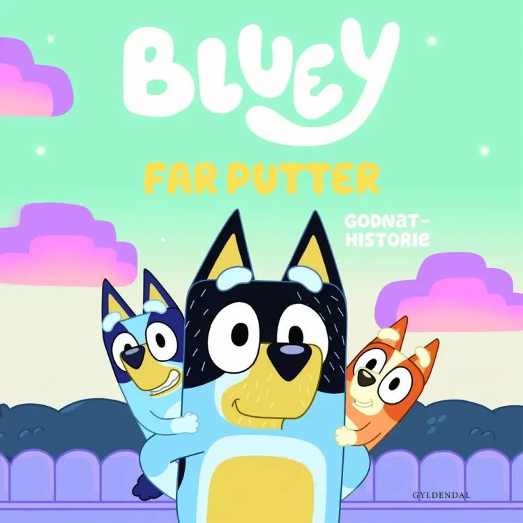Bluey - Far putter af Ludo Studio Pty Ltd