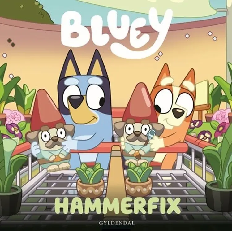 Bluey - Hammerfix af Ludo Studio Pty Ltd