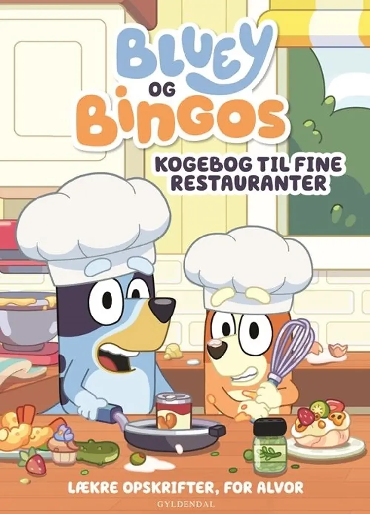 Bluey - Bluey og Bingos kogebog til fine restauranter af Ludo Studio Pty Ltd
