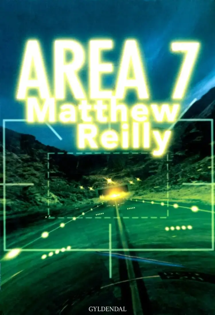 Area 7 af Matthew Reilly