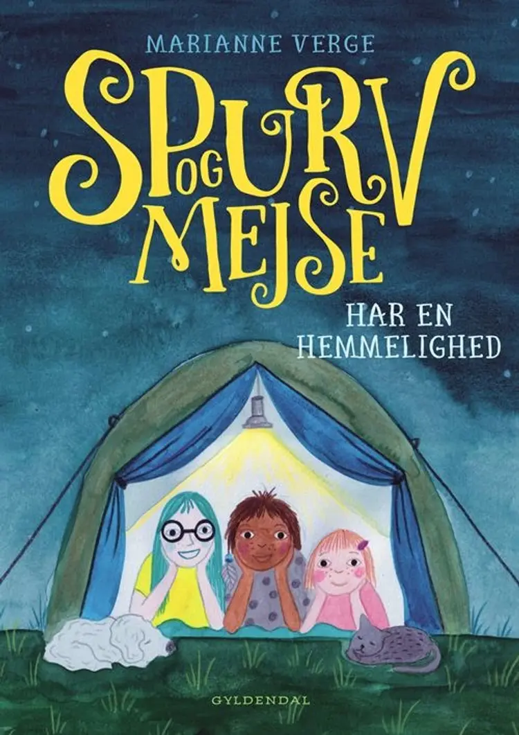 Spurv og Mejse har en hemmelighed af Marianne Verge