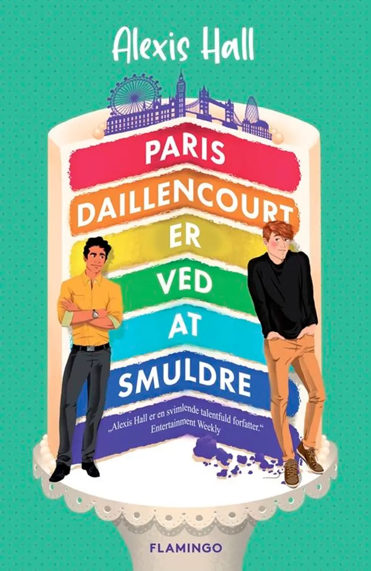 Paris Daillencourt er ved at smuldre af Alexis Hall