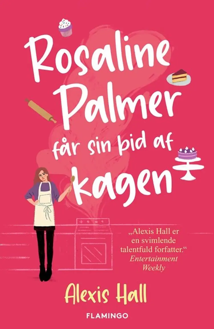 Rosaline Palmer får sin bid af kagen af Alexis Hall