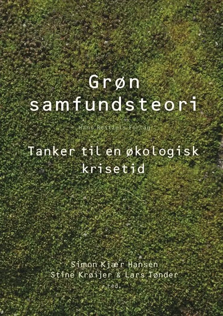 Grøn samfundsteori af Cecilie Rubow