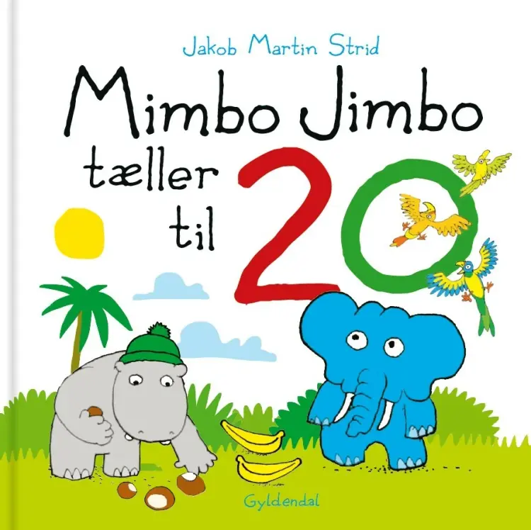 Mimbo Jimbo tæller til 20 af Jakob Martin Strid