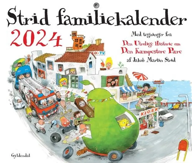 Strid Familiekalender 2024 af Jakob Martin Strid