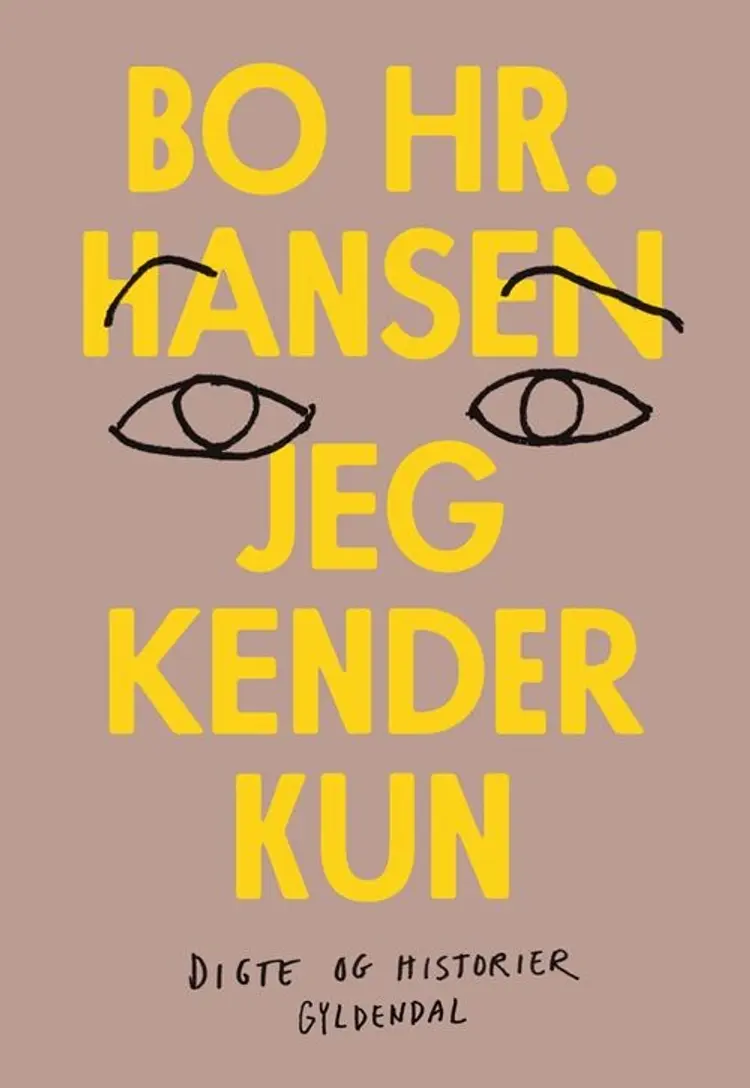 Jeg kender kun af Bo Hr. Hansen