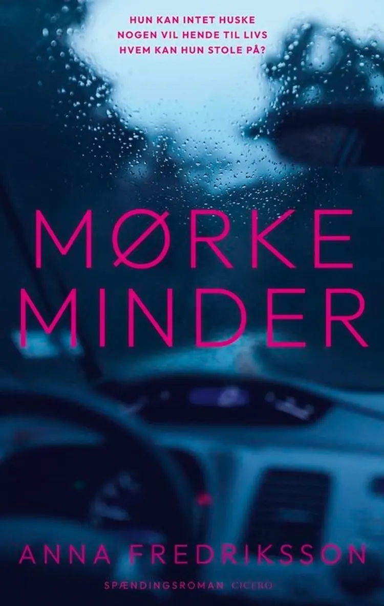 Mørke minder af Anna Fredriksson
