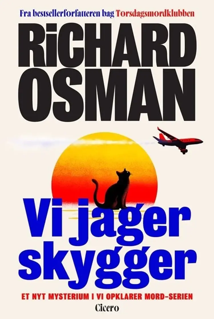 Vi jager skygger af Richard Osman