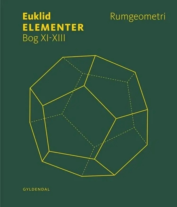 Elementer. Bog X. Kommensurabilitet af Euklid