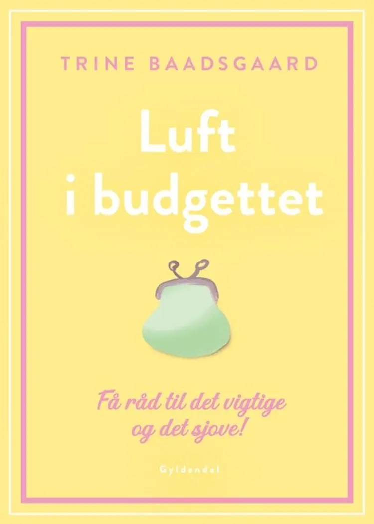 Luft i budgettet af Trine Baadsgaard