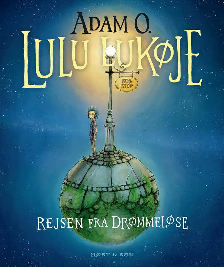 Rejsen fra Drømmeløse af Adam O.