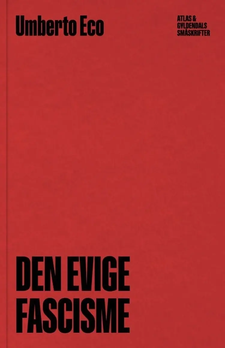 Den evige fascisme af Umberto Eco