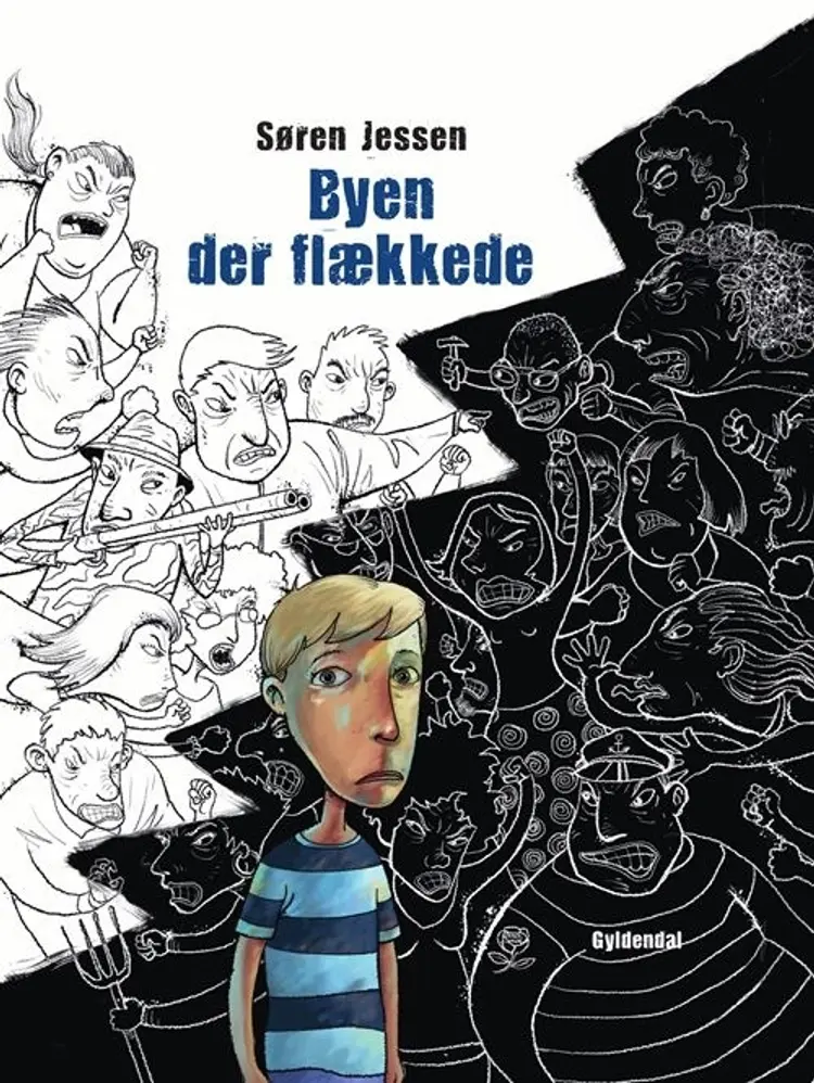 Byen der flækkede af Søren Jessen