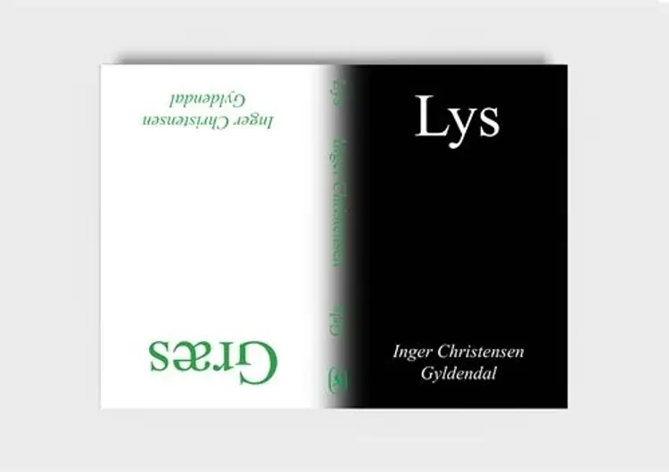 Lys/Græs af Inger Christensen