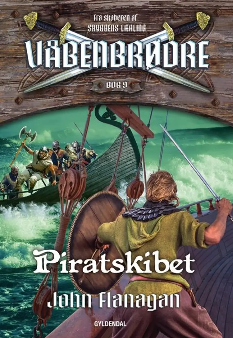 Piratskibet af John Flanagan