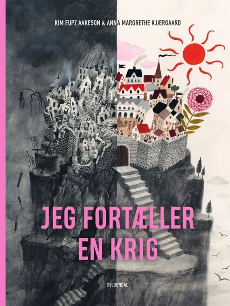 Jeg fortæller en krig af Kim Fupz Aakeson