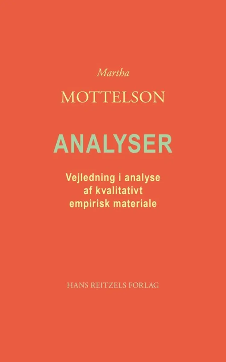 Analyser af Martha Mottelson
