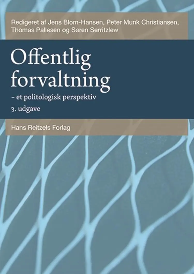 Offentlig forvaltning af Jens Blom-Hansen