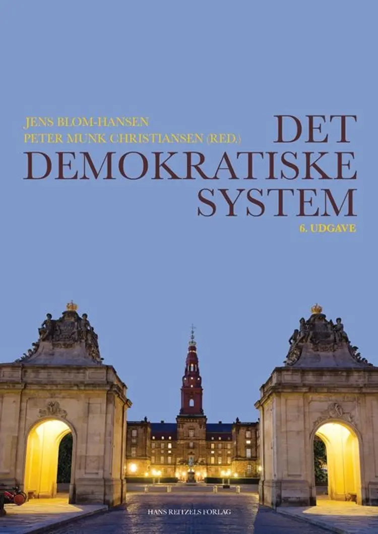 Det demokratiske system af Jørgen Elklit