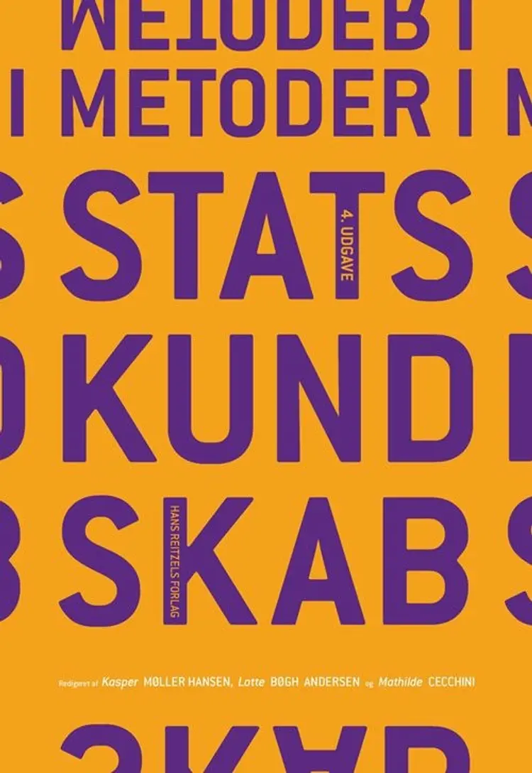 Metoder i statskundskab af Bente Halkier