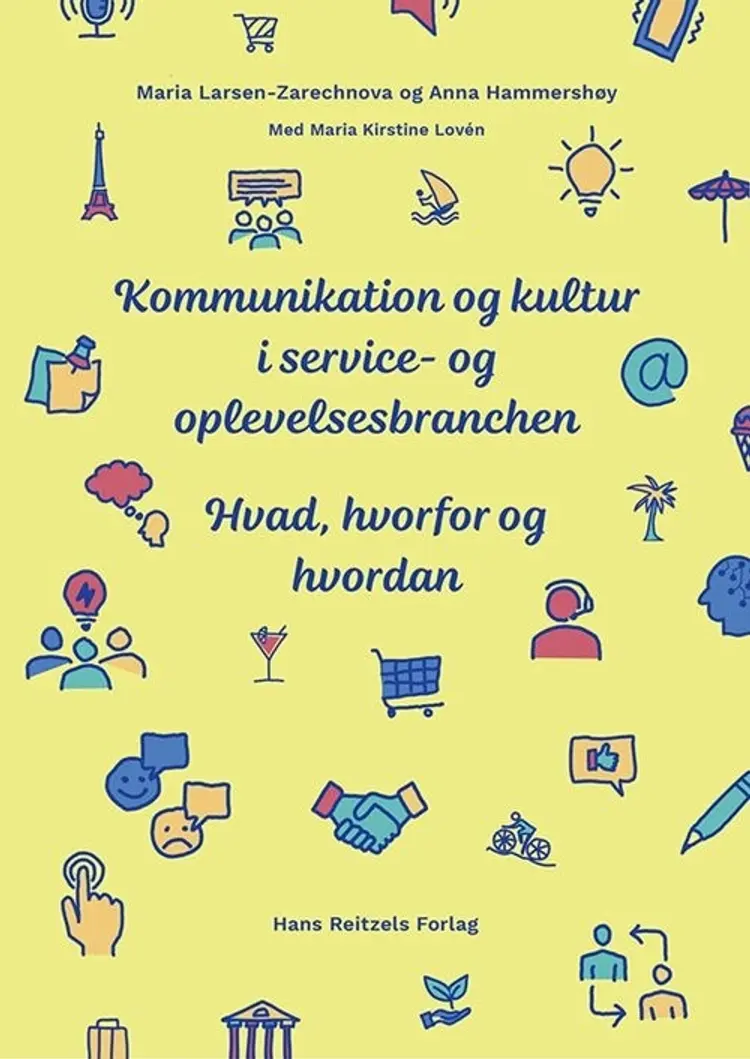 Kommunikation og kultur i service- og oplevelsesbranchen af Anna Hammershøy