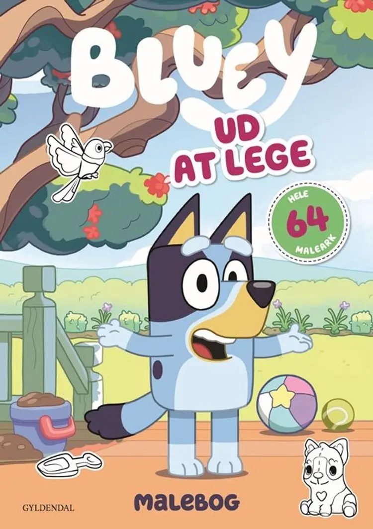 Bluey - Ud at lege af Ludo Studio Pty Ltd