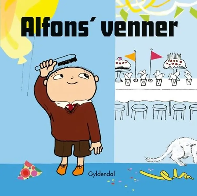 Alfons' venner af Gunilla Bergström
