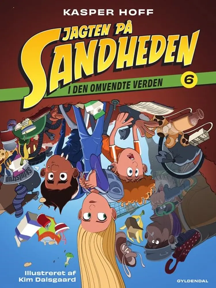 I den omvendte verden af Kasper Hoff