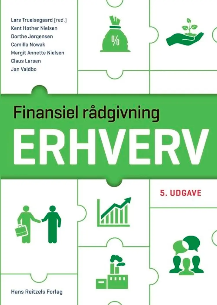 Finansiel rådgivning - erhverv af Claus Larsen