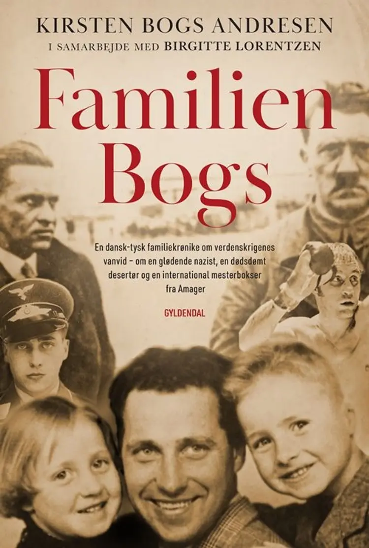 Familien Bogs af Kirsten Bogs Andresen